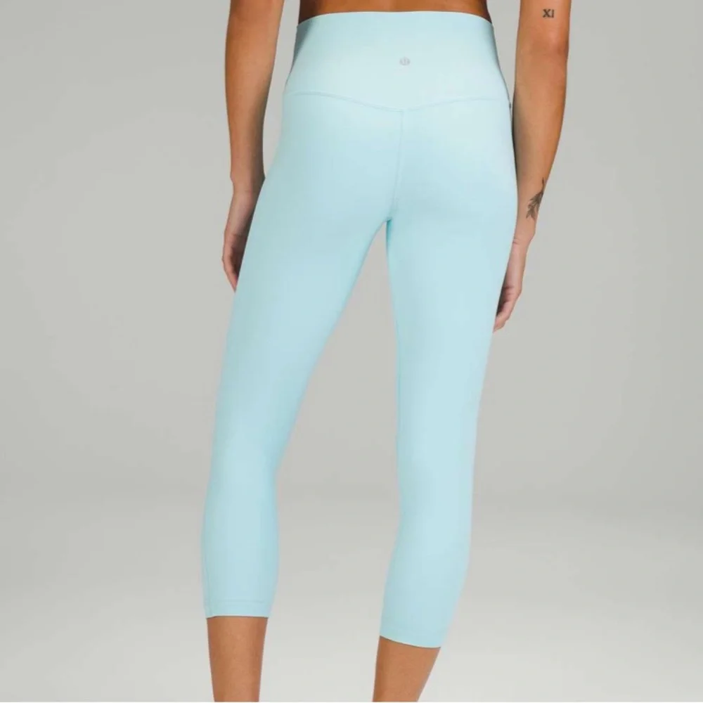 lululemon‎ athletica Sky Blue Jeggings